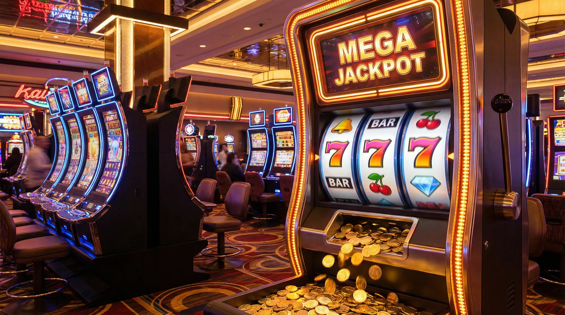 নতুন স্লট মেশিন